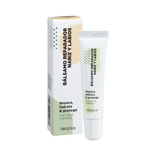 Bálsamo reparador labios Deliplus - 0.02 l - Imagen del producto en Findit
