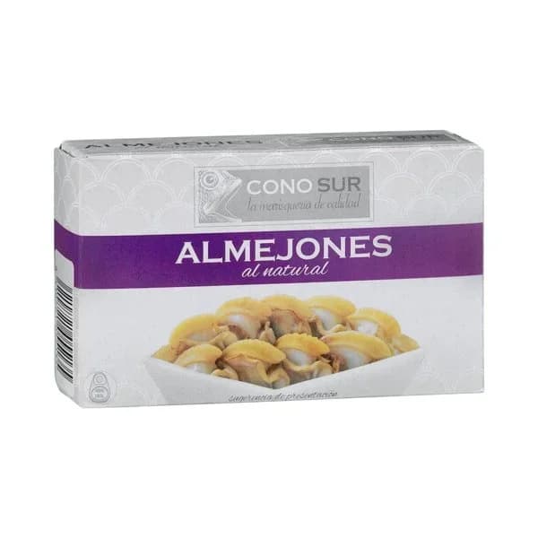 Almejones al natural Hacendado - 0.06 kg - Imagen del producto en Findit