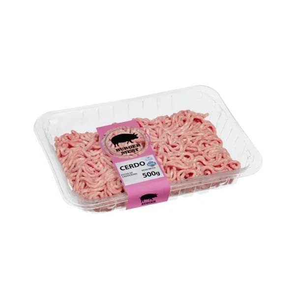 Preparado de carne picada cerdo - 0.5 kg - Imagen del producto en Findit