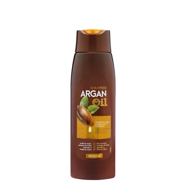 Champú Argan Oil Deliplus cabello seco y dañado - 0.4 l - Imagen del producto en Findit