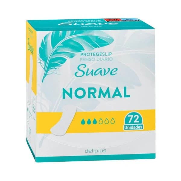 Protegeslip normal Deliplus Suave - 71.15 ud - Imagen del producto en Findit