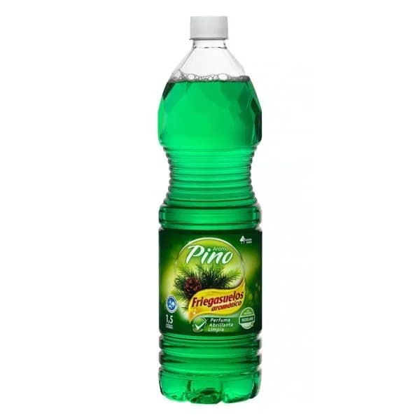 Friegasuelos Pino Bosque Verde líquido - 1.5 l - Imagen del producto en Findit