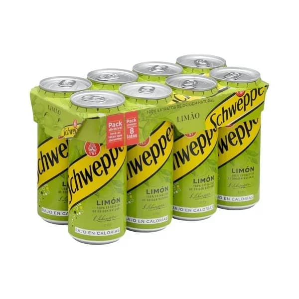 Refresco limón Schweppes original - 2.64 l - Imagen del producto en Findit