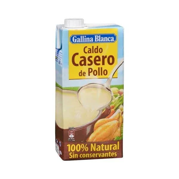 Caldo de pollo casero Gallina Blanca - 1 l - Imagen del producto en Findit