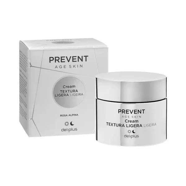 Crema facial Textura Ligera Prevent Age Skin Deliplus - 1 ud - Imagen del producto en Findit