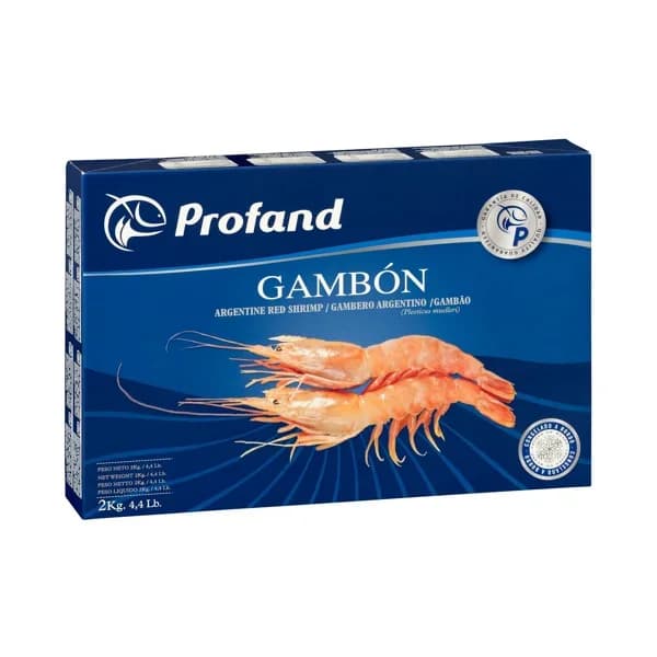 Gambón grande congelado - 2 kg - Imagen del producto en Findit