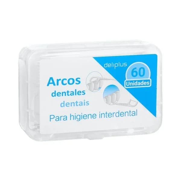 Arcos dentales para higiene interdental Deliplus - 60 ud - Imagen del producto en Findit