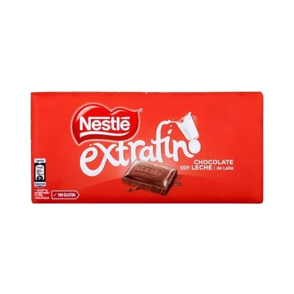Chocolate con leche extrafino Nestlé - 0.12 kg - Imagen del producto en Findit