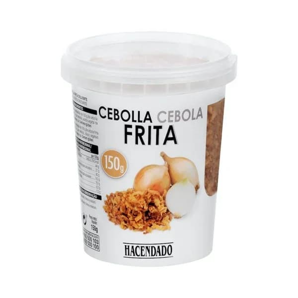 Cebolla frita crujiente Hacendado - 0.15 kg - Imagen del producto en Findit