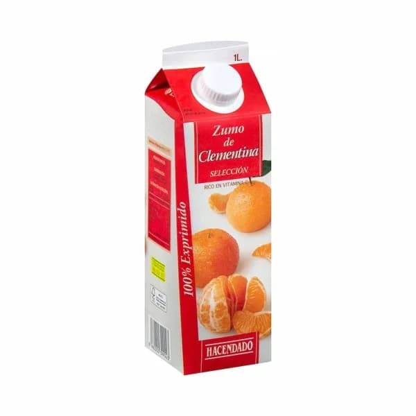 Zumo de clementina selección Hacendado - 1 ud - Imagen del producto en Findit