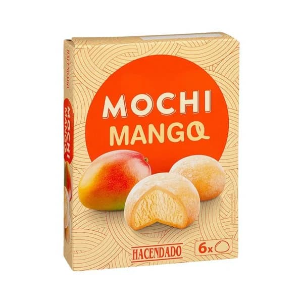 Helado Mochi mango Hacendado - 0.22 l - Imagen del producto en Findit