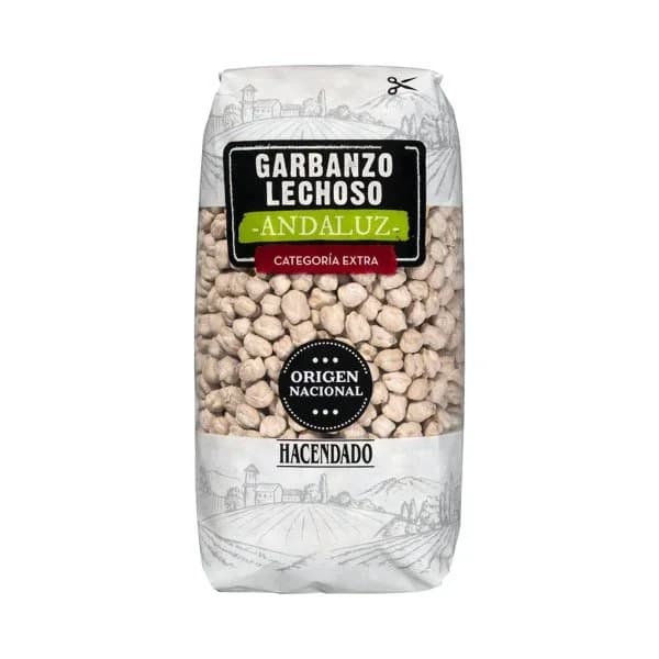 Garbanzo lechoso Andaluz Hacendado - 1 kg - Imagen del producto en Findit