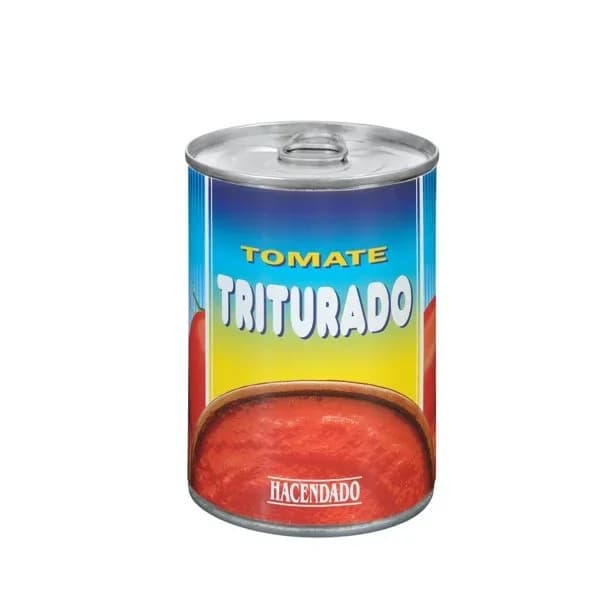 Tomate triturado Hacendado - 0.4 kg - Imagen del producto en Findit