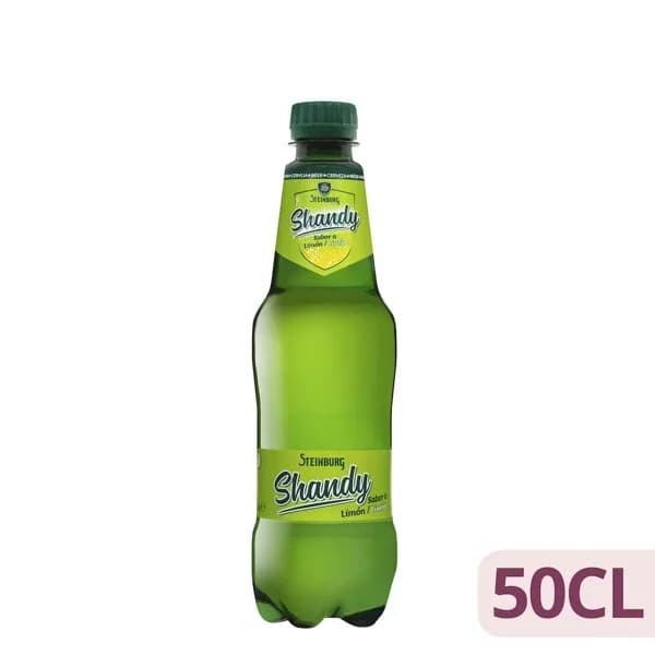 Cerveza Shandy Steinburg sabor limón - 1 ud - Imagen del producto en Findit