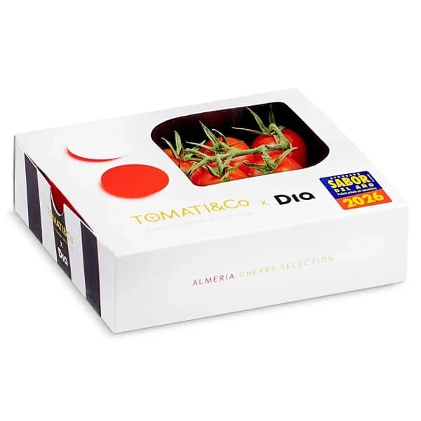 Tomate cherry Tomati&co caja 200 g - 0.2 kg - Imagen del producto en Findit