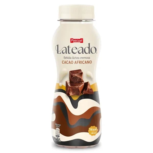 Bebida láctea cremosa cacao africano Pascual botella 230 ml - 0.23 l - Imagen del producto en Findit