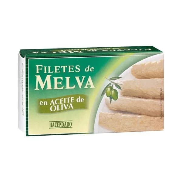 Filetes de melva en aceite de oliva Hacendado - 0.08 kg - Imagen del producto en Findit