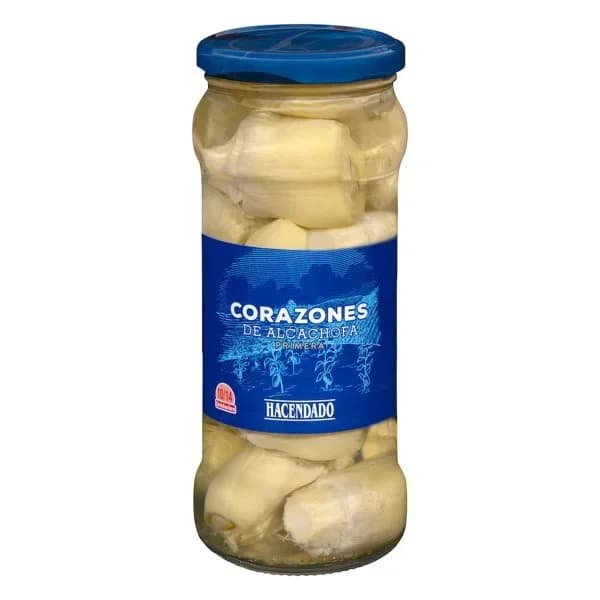 Corazones de alcachofa Hacendado - 1 ud - Imagen del producto en Findit