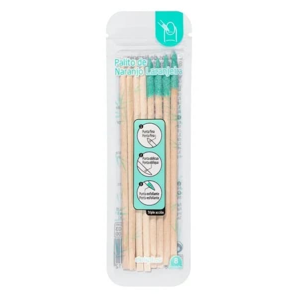 Palitos de naranjo Deliplus - 8 ud - Imagen del producto en Findit