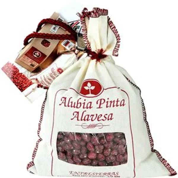Alubia pinta alavesa 500 g - 0.5 kg - Imagen del producto en Findit