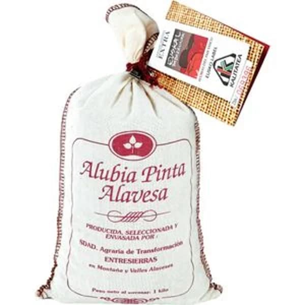Alubia pinta alavesa 1 kg - 1 kg - Imagen del producto en Findit