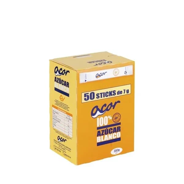 Azúcar blanco en sobres Hacendado - 0.35 kg - Imagen del producto en Findit