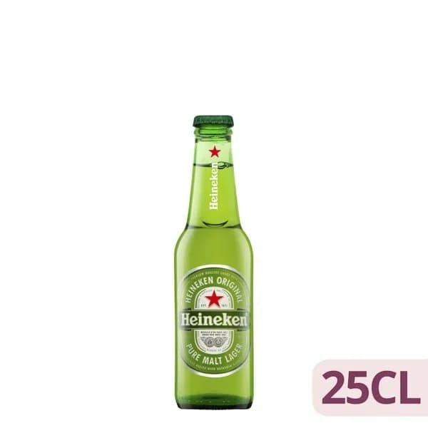 Cerveza Heineken - 0.25 l - Imagen del producto en Findit
