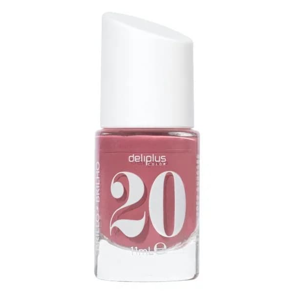 Laca de uñas alto brillo Deliplus 20 rosa magnético - 0.01 l - Imagen del producto en Findit