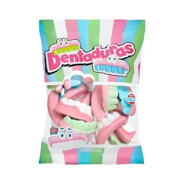 Golosinas Dentaduras Hacendado - 0.1 kg - Imagen del producto en Findit