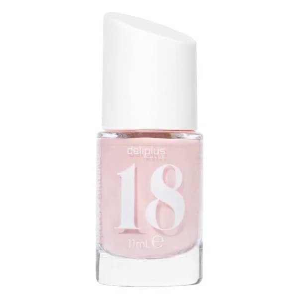 Laca de uñas alto brillo Deliplus 18 suave peonia - 0.01 l - Imagen del producto en Findit