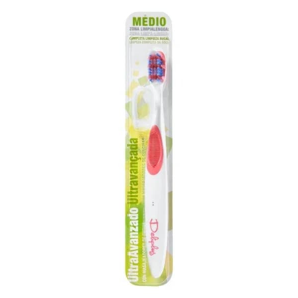 Cepillo dental Medio Ultra avanzado Deliplus - 1 ud - Imagen del producto en Findit