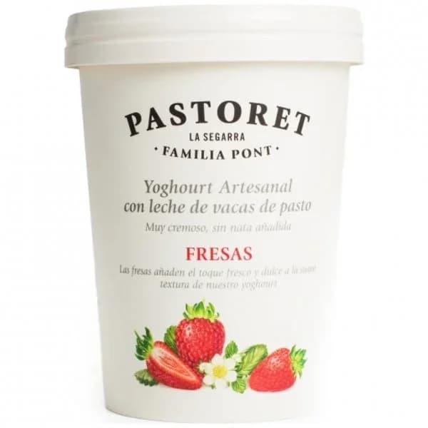 Yogur de fresa 500 g - 0.5 kg - Imagen del producto en Findit