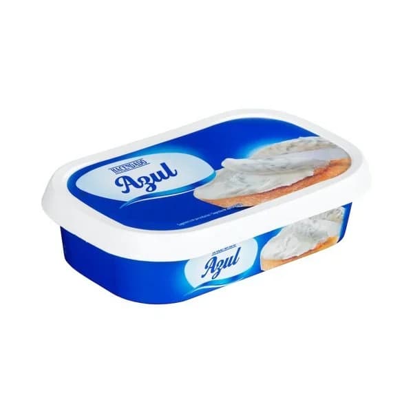 Queso untar con queso azul de vaca Hacendado - 0.2 kg - Imagen del producto en Findit