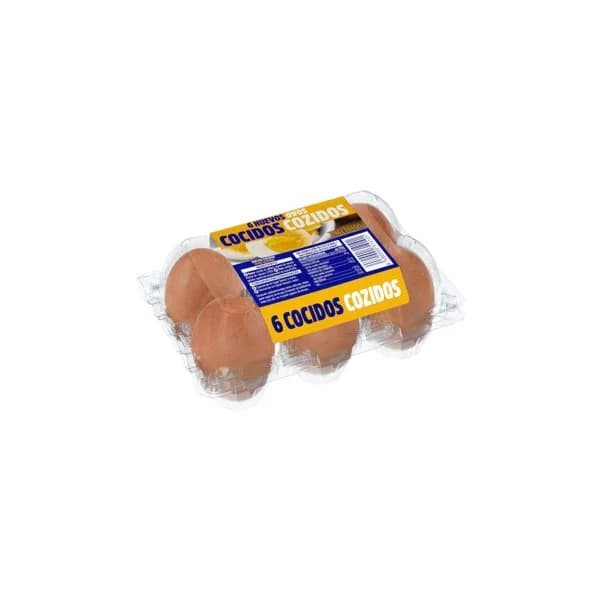 Huevos cocidos - 0.5 ud - Imagen del producto en Findit