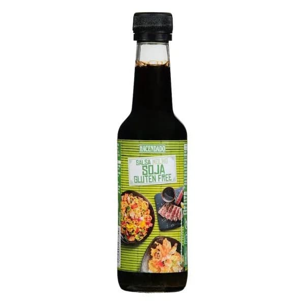 Salsa de Soja sin gluten Hacendado - 0.25 l - Imagen del producto en Findit
