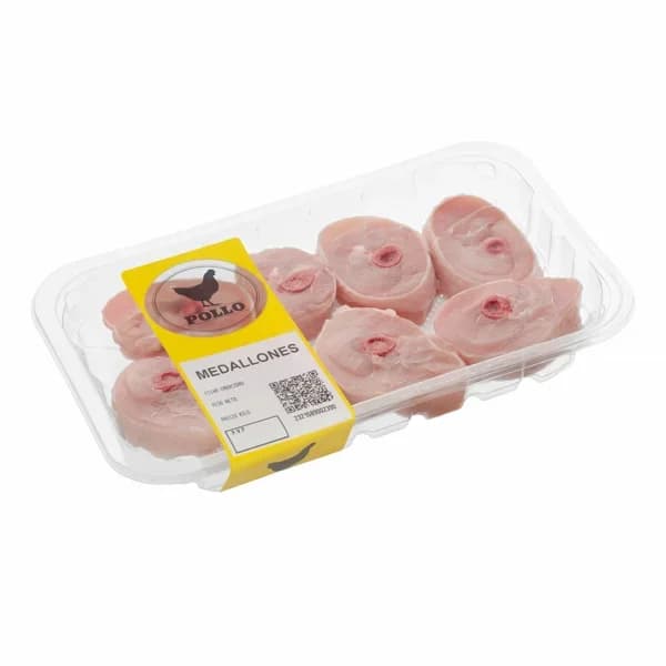 Medallones jamoncitos de pollo - 0.28 kg - Imagen del producto en Findit