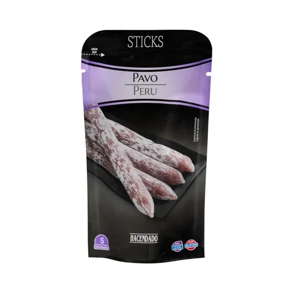 Sticks longaniza de pavo extra Hacendado - 0.05 kg - Imagen del producto en Findit