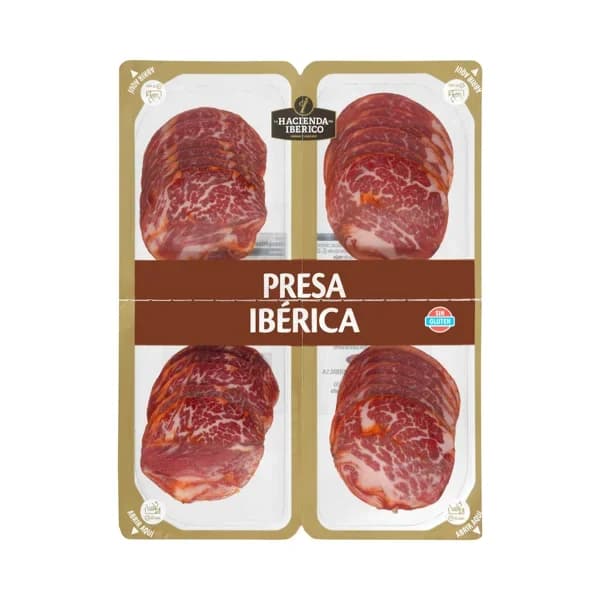 Presa de cerdo ibérica La Hacienda - 0.1 kg - Imagen del producto en Findit