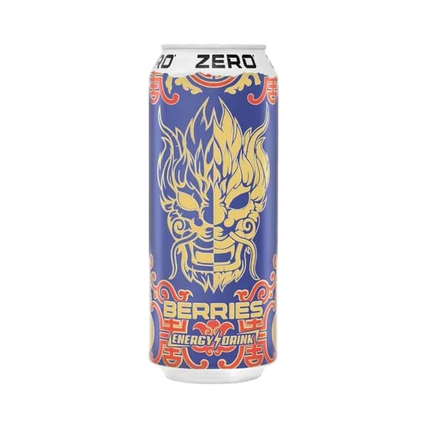 Bebida energética Zero Berries Energy drink - 0.5 l - Imagen del producto en Findit