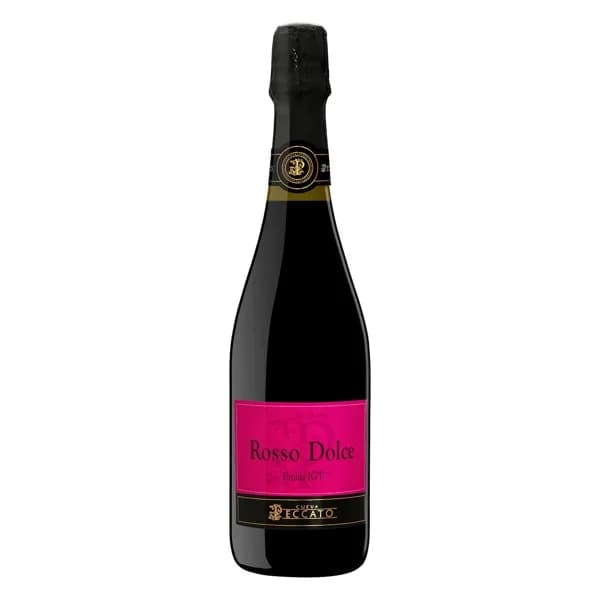 Vino tinto dulce de aguja Rosso Dolce Cueva peccato frizzante - 0.75 l - Imagen del producto en Findit