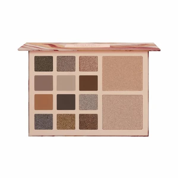 Paleta sombras de ojos e iluminadores Nude Romance Deliplus - 1 ud - Imagen del producto en Findit