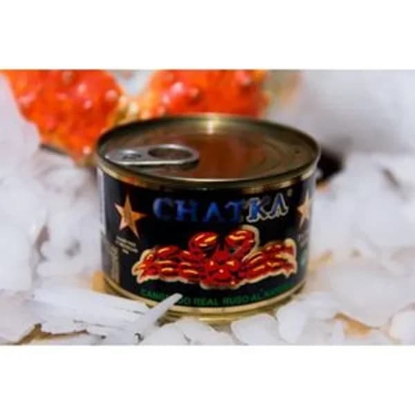 Carne de cangrejo rojo 100% patas 110 g - 0.11 kg - Imagen del producto en Findit