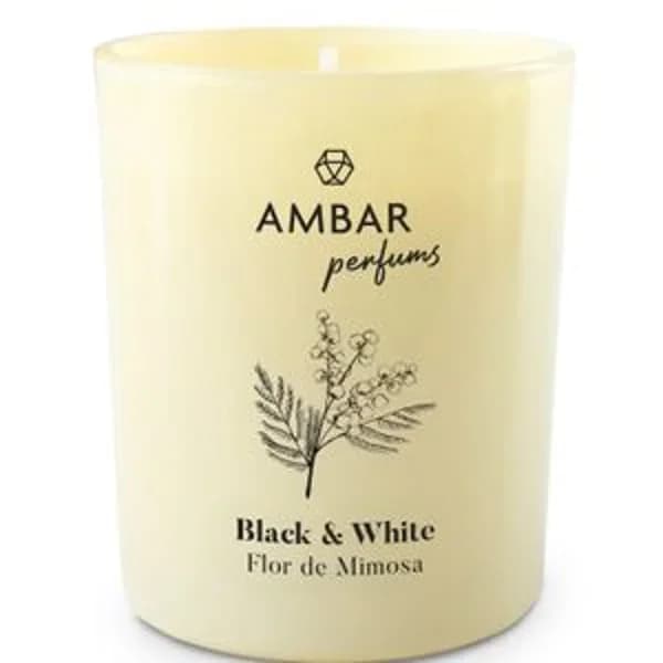 Ambientador flor de mimosa vela - 1 ud - Imagen del producto en Findit