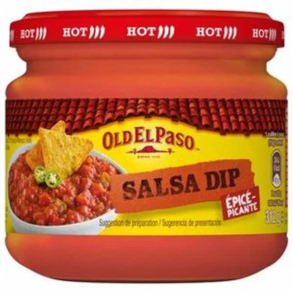 Salsa dip hot 312 g - 0.31 kg - Imagen del producto en Findit