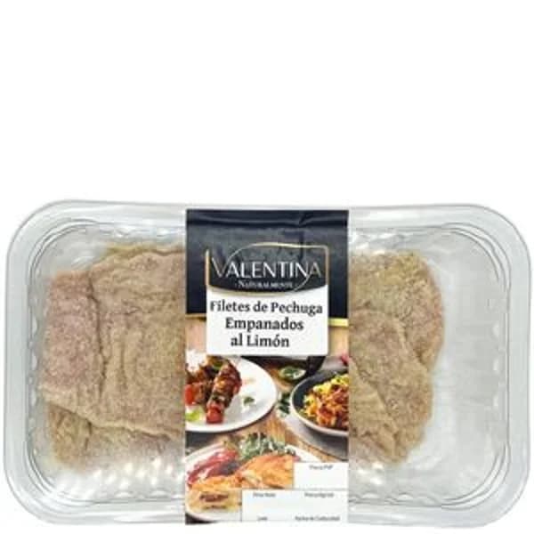 Filetes de pechuga empanados al limón - 1 kg - Imagen del producto en Findit