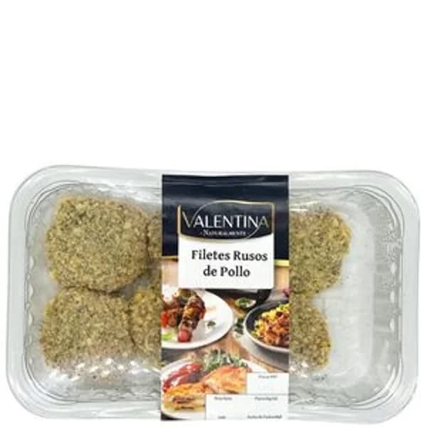 Filetes rusos de pollo - 1 kg - Imagen del producto en Findit