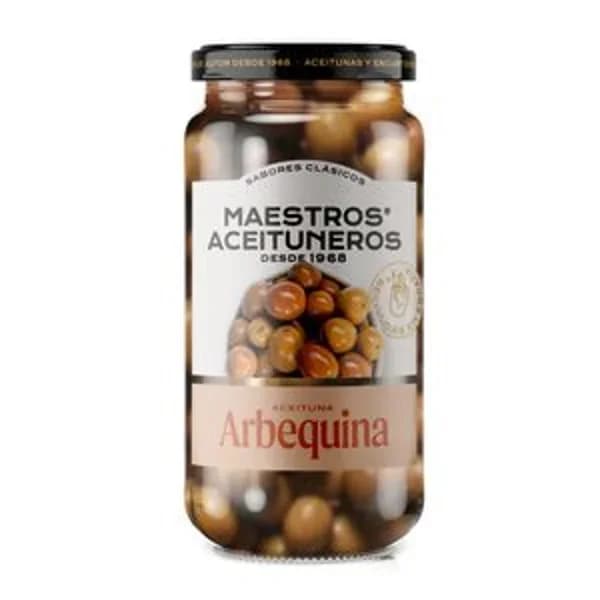 Aceituna arbequina fc 345 g - 0.19 kg - Imagen del producto en Findit