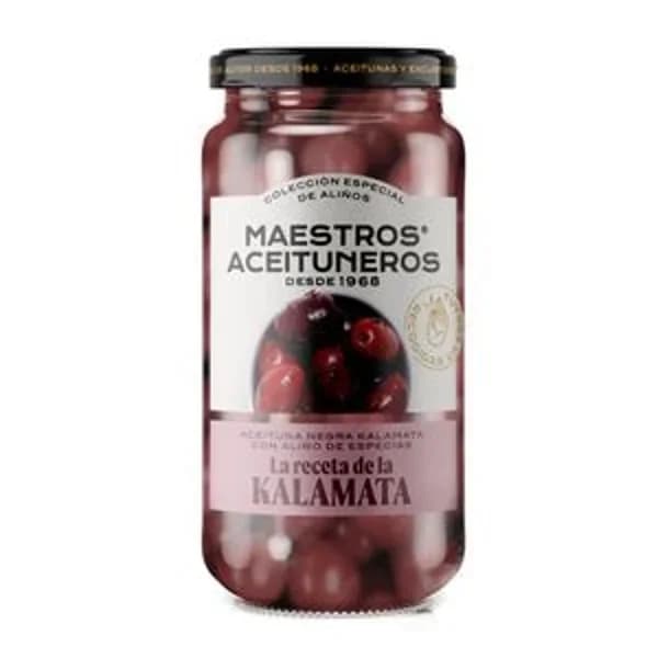 Aceituna kalamata 345g - 0.19 kg - Imagen del producto en Findit