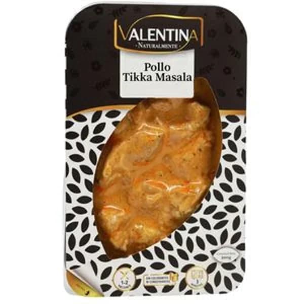 Pollo tikka masala 300gr - 0.3 kg - Imagen del producto en Findit