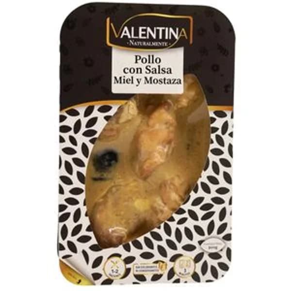 Pollo con miel y mostaza 300gr - 0.3 kg - Imagen del producto en Findit